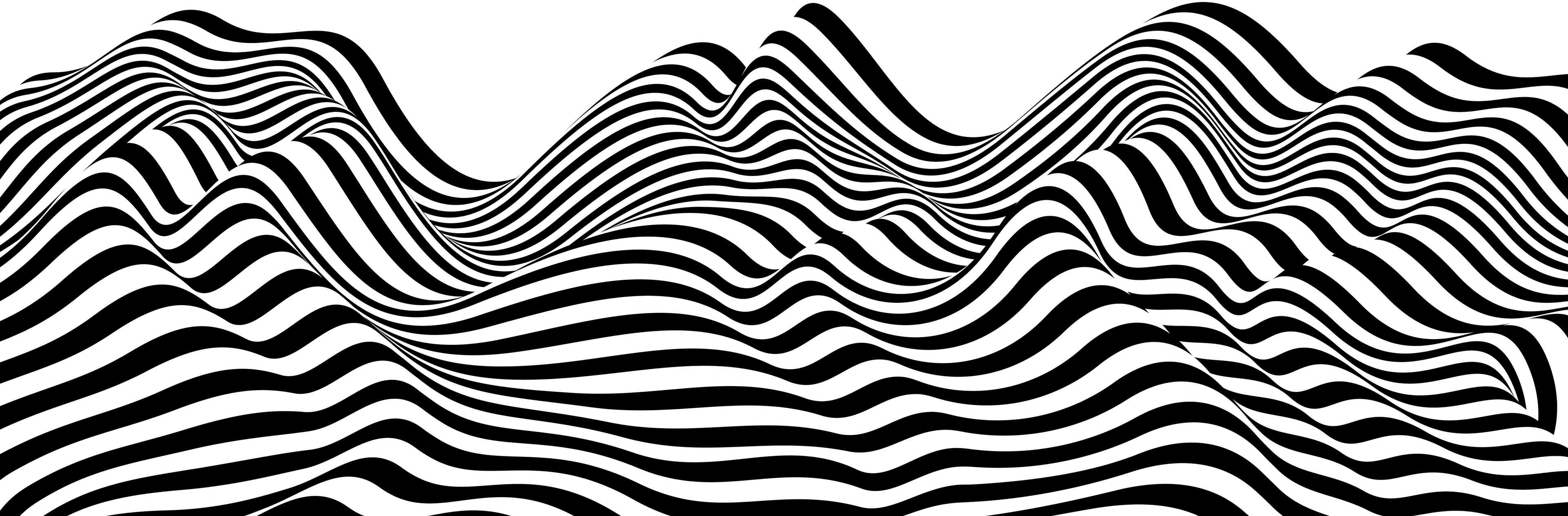 Wave background