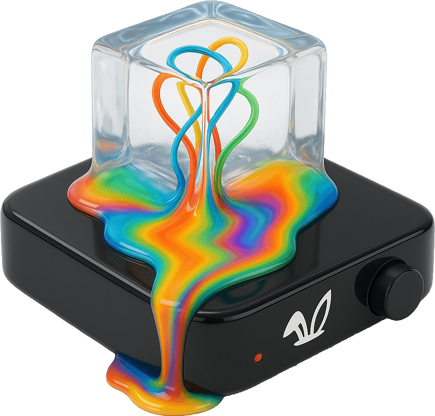 Melting away complexity